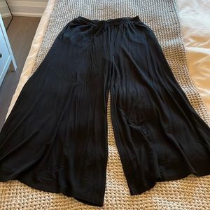 Wide leg culottes